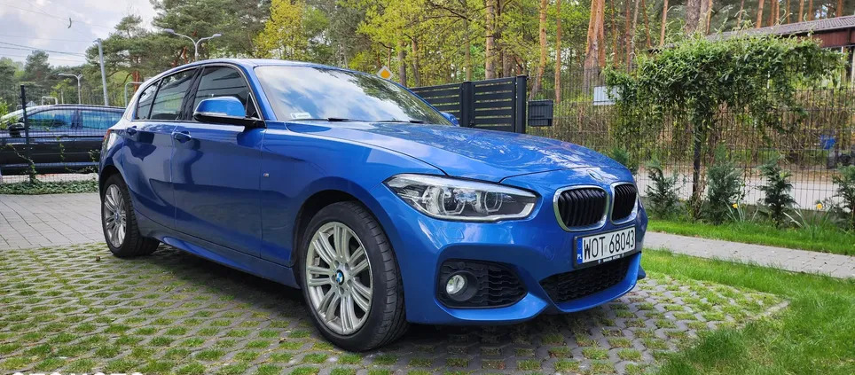 bmw seria 1 józefów BMW Seria 1 cena 64900 przebieg: 106000, rok produkcji 2016 z Józefów